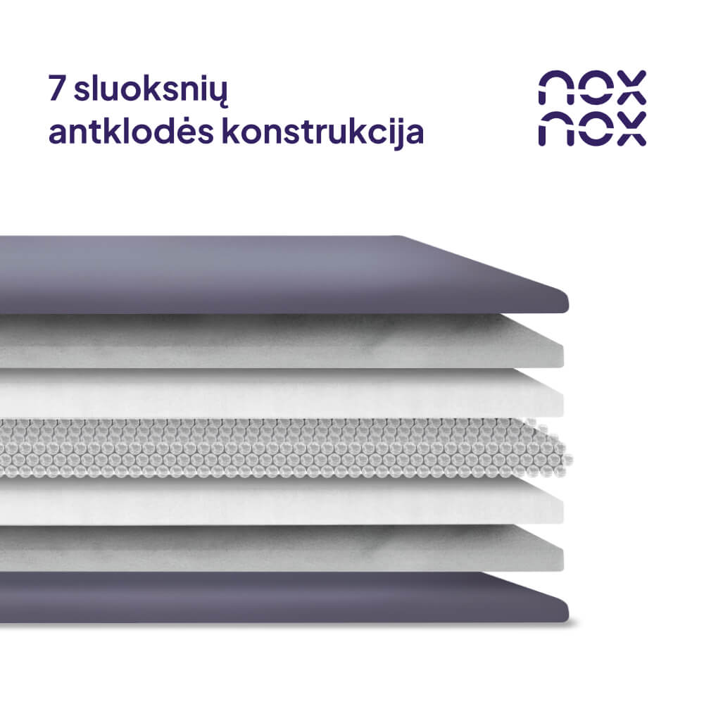 Bambukinė sunki antklodė