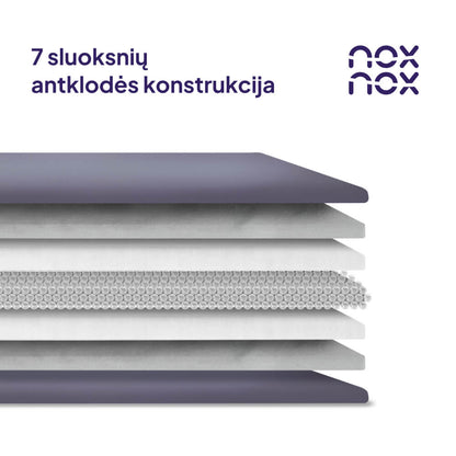 Bambukinė sunki antklodė