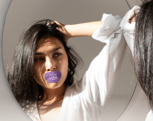 Noxnox burnos juosta miegui