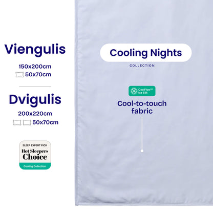 Vėsinanti patalynė NOXNOX® Cooling Nights