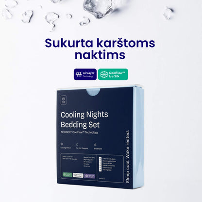 Vėsinanti patalynė NOXNOX® Cooling Nights
