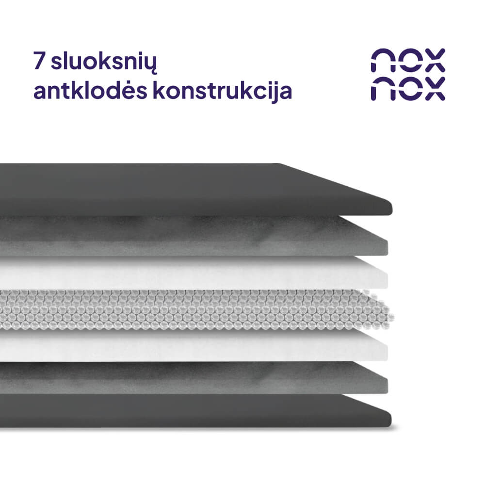 Dvigulė sunki antklodė NOXNOX®