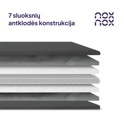 Dvigulė sunki antklodė NOXNOX®