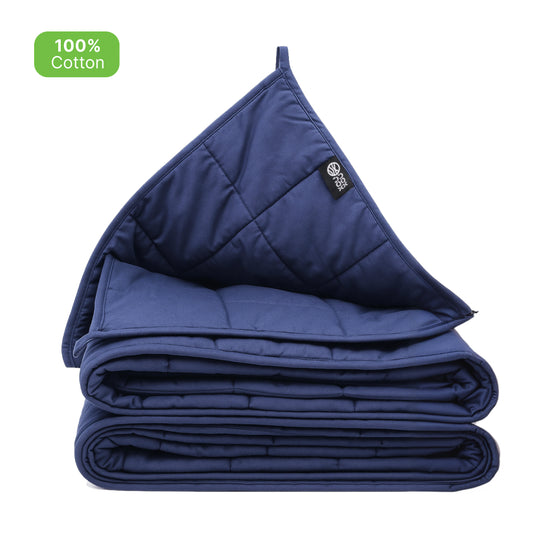 Medvilninė sunki antklodė