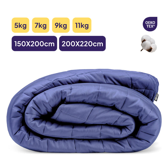 Medvilninė sunki antklodė