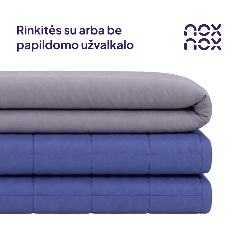 Medvilninė sunki antklodė