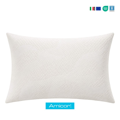 Morpheus Amicor – itališka antialerginė spyruoklinė pagalvė 50×70 cm
