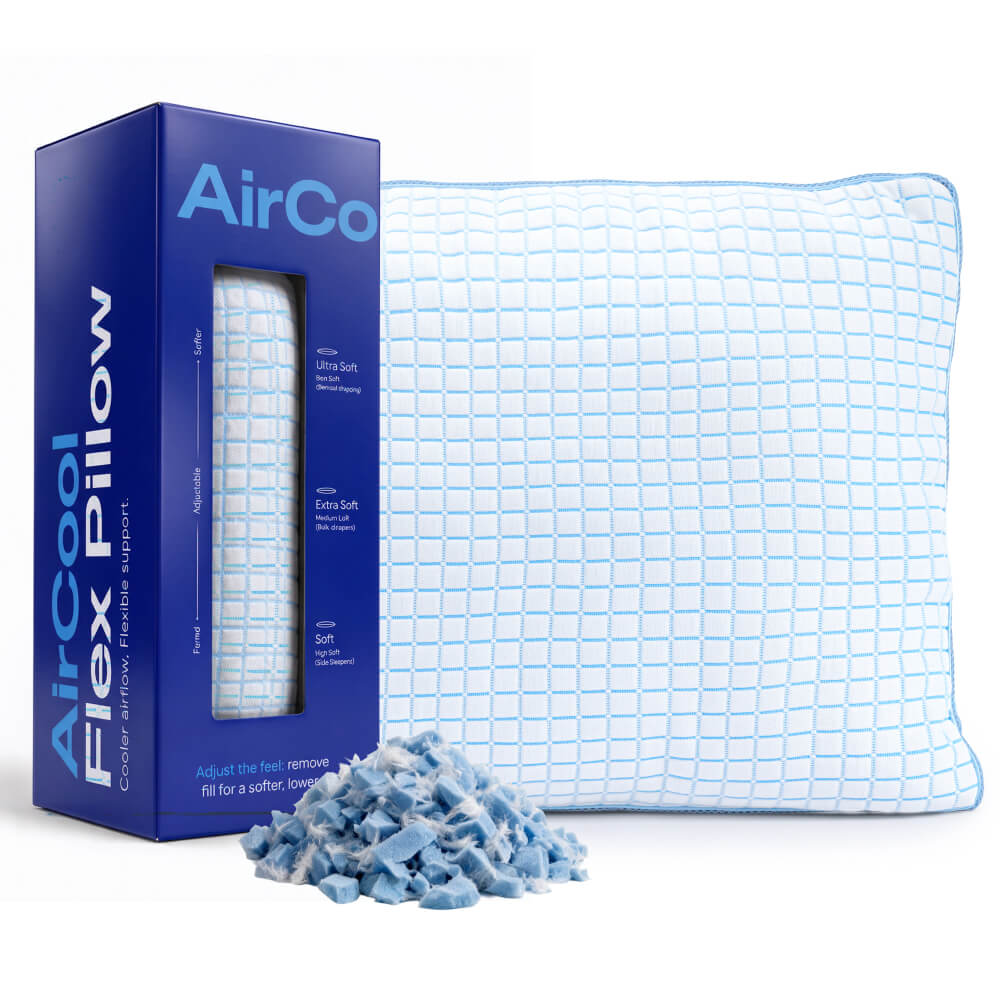 AirCool Flex 3D prisitaikinati vėsioji pagalvė