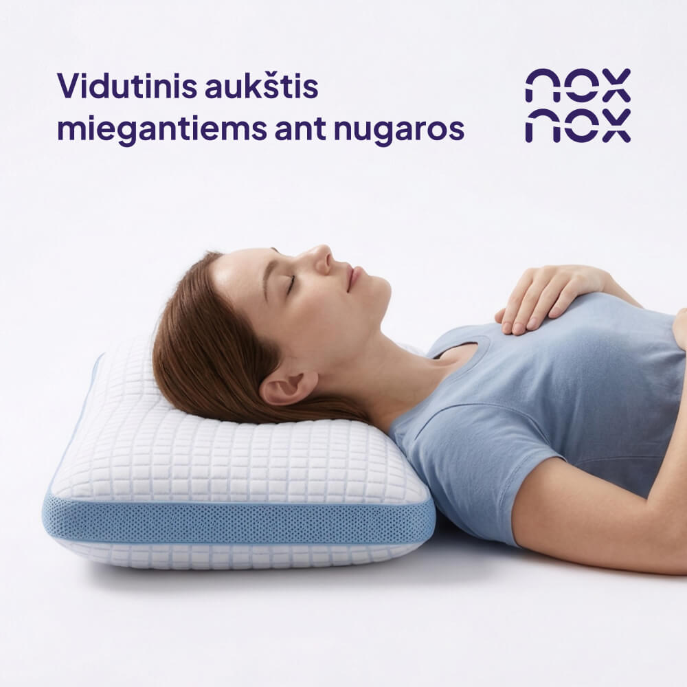 AirCool Flex 3D prisitaikinati vėsioji pagalvė