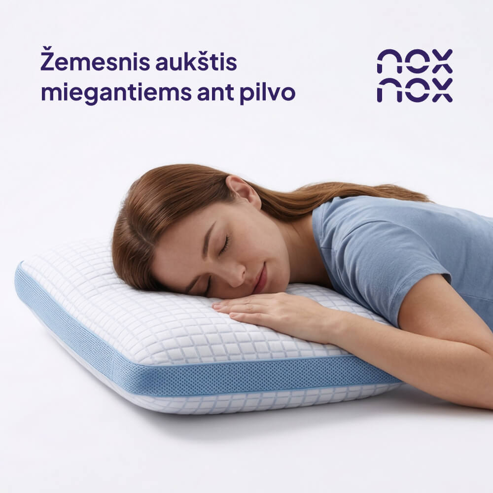 AirCool Flex 3D prisitaikinati vėsioji pagalvė