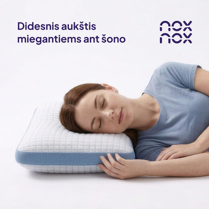 AirCool Flex 3D prisitaikinati vėsioji pagalvė