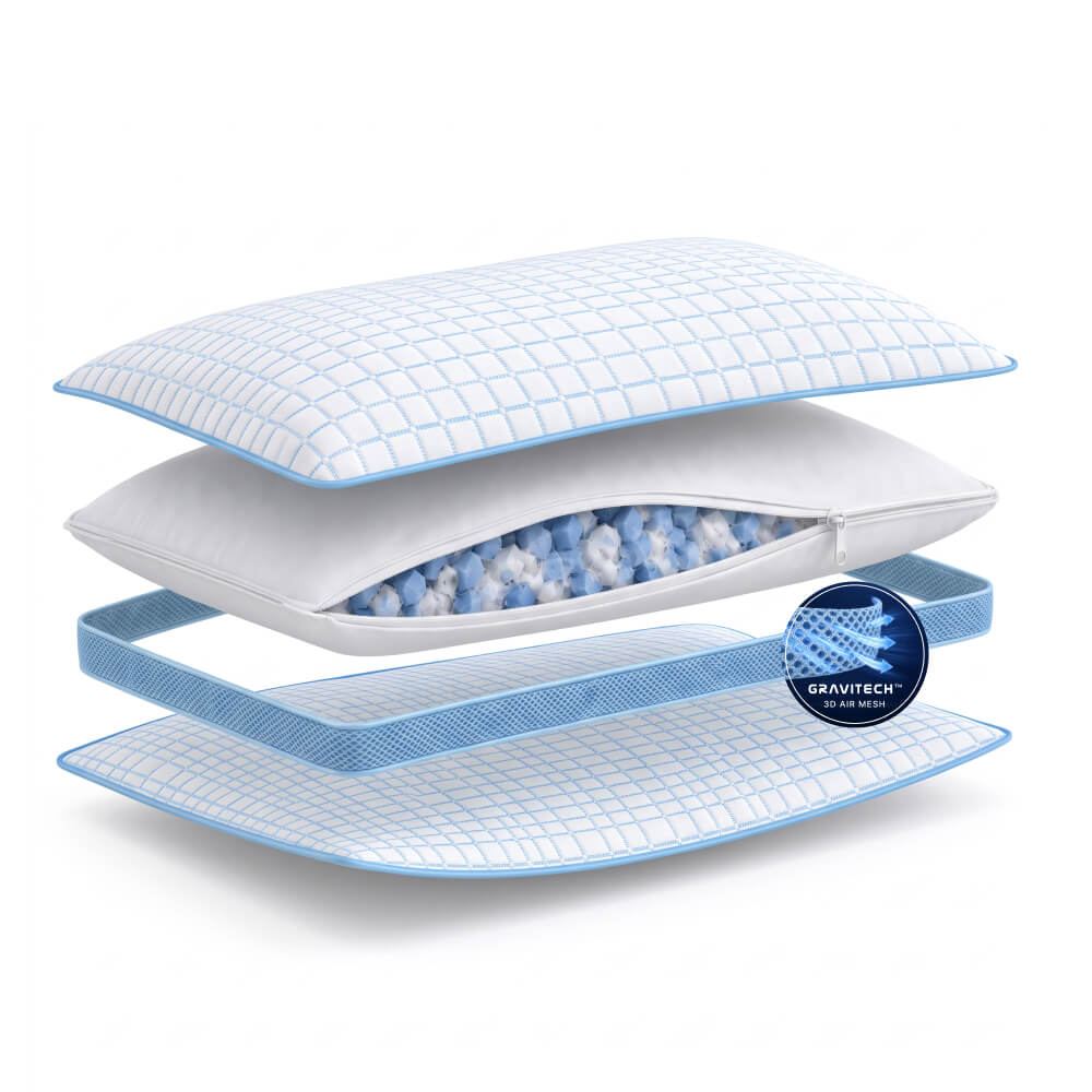 AirCool Flex 3D prisitaikinati vėsioji pagalvė