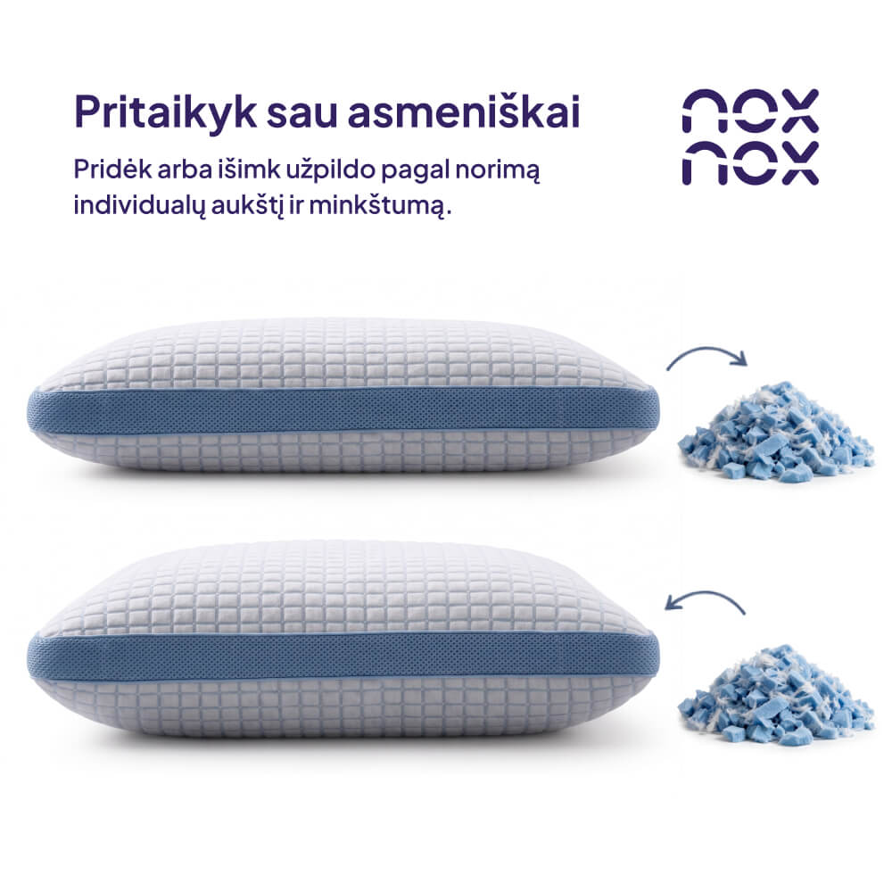 AirCool Flex 3D prisitaikinati vėsioji pagalvė