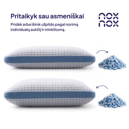 AirCool Flex 3D prisitaikinati vėsioji pagalvė