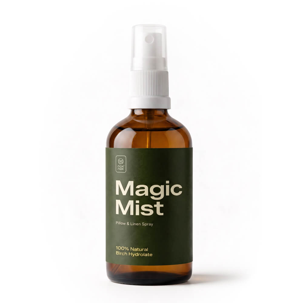Natūralus beržų purškalas patalynei NOXNOX® Magic Mist
