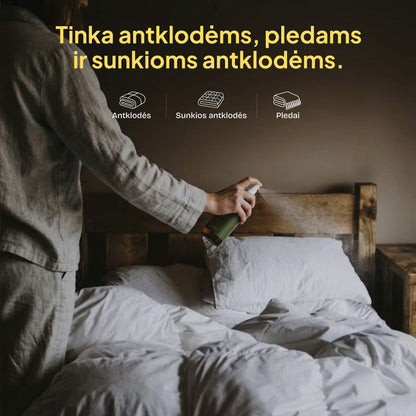 Natūralus beržų purškalas patalynei NOXNOX® Magic Mist