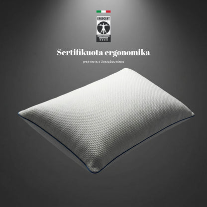 Viscospring Signature spyruoklinė pagalvė 50×70