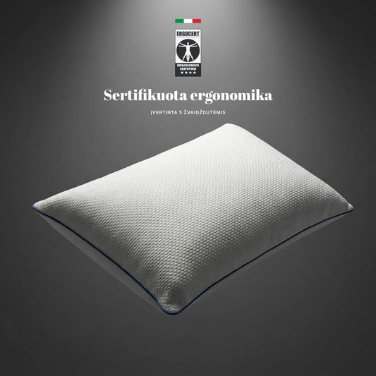 Viscospring Signature spyruoklinė pagalvė 50×70