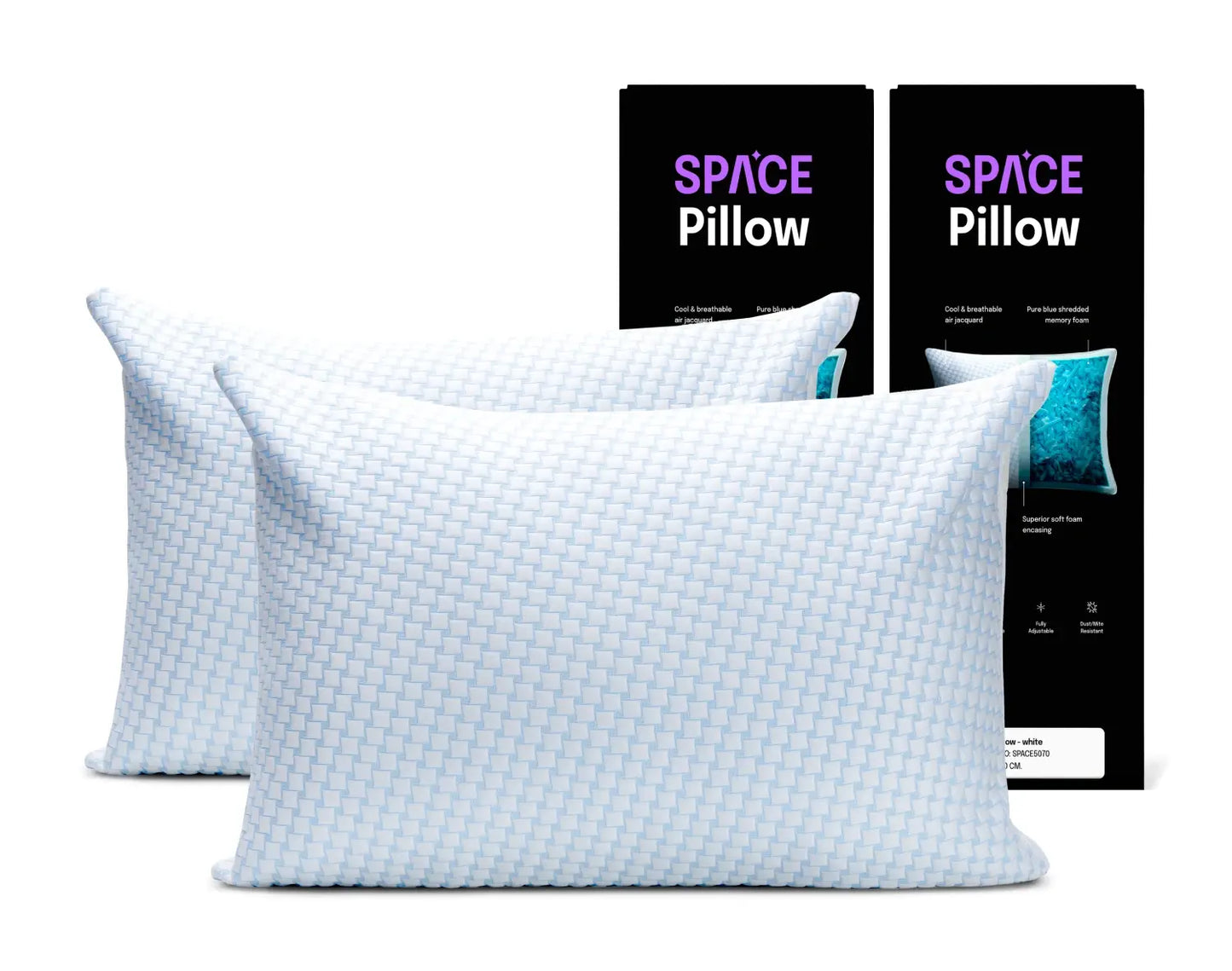 Vėsioji reguliuojama pagalvė Spacepillow