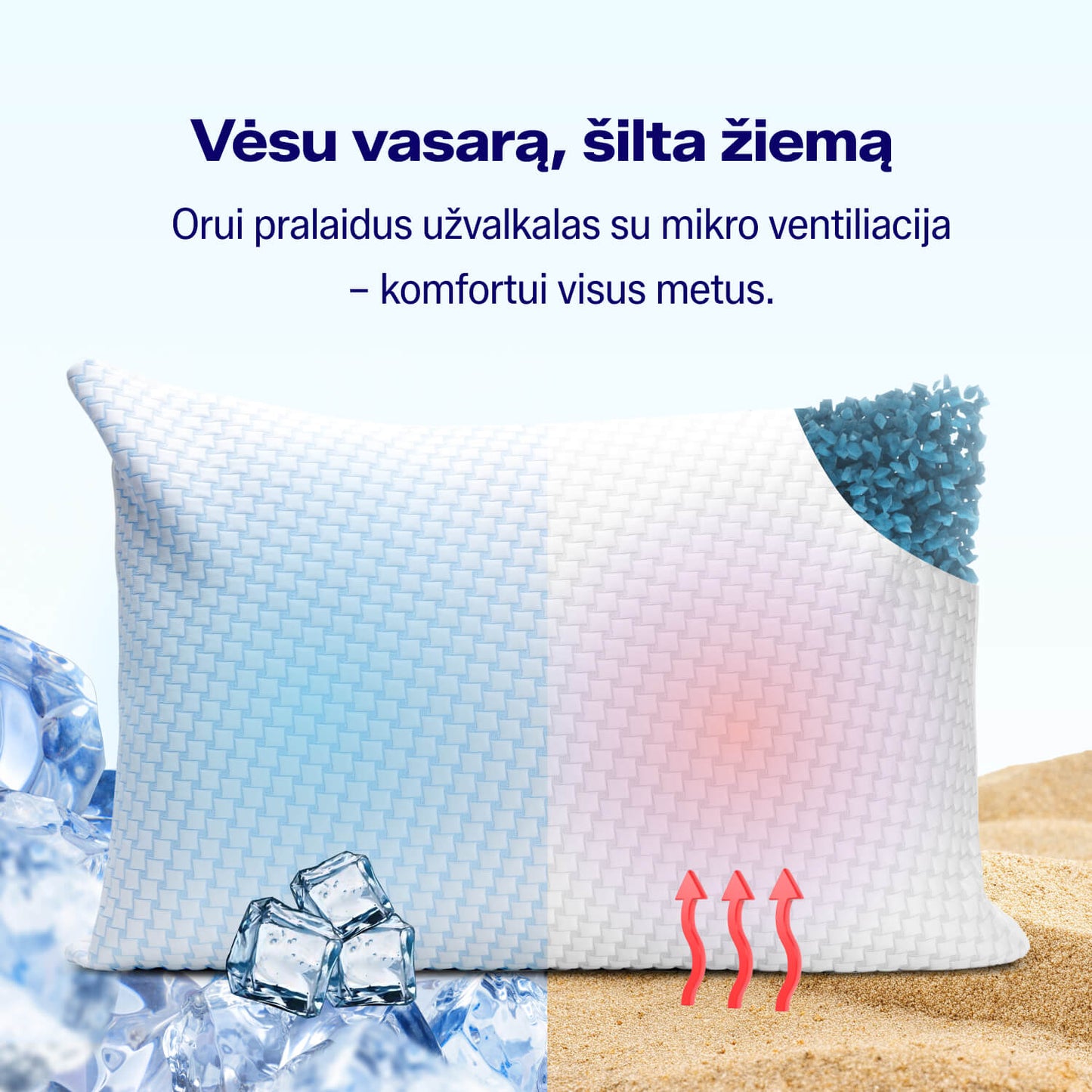 Reguliuojama pagalvė Spacepillow