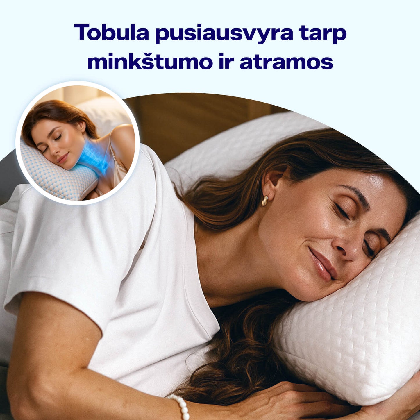 Reguliuojama pagalvė Spacepillow