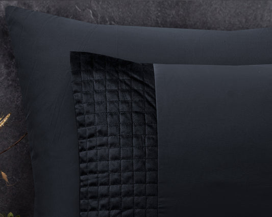 Sleeptime juodas Velvet komplektas