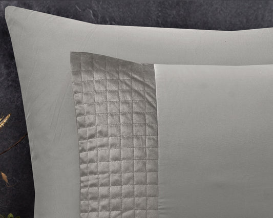 Sleeptime pilkas Velvet komplektas