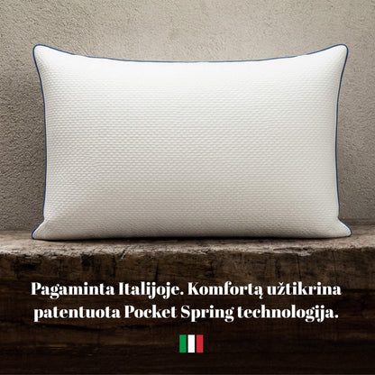 Viscospring Signature spyruoklinė pagalvė 50×70