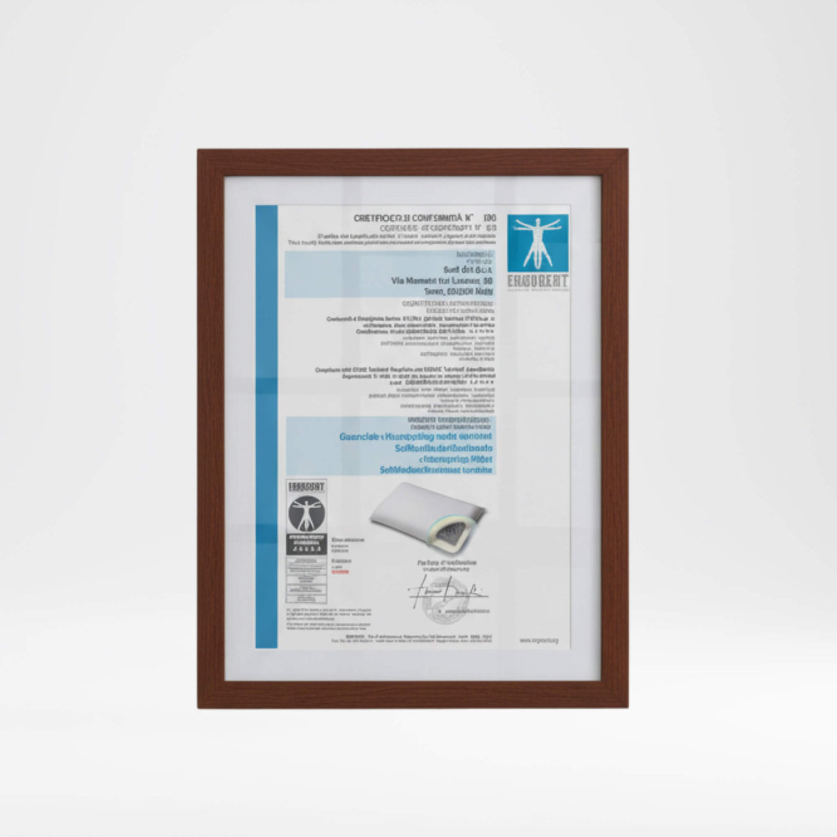 Viscospring Signature spyruoklinė pagalvė 50×70