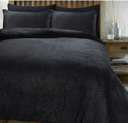 Glamour Flanel Deco Foil patalynės komplektas