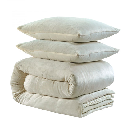 Glamour Flanel Deco Foil patalynės komplektas