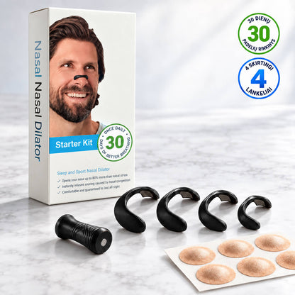 Norden Nights magnetinis nosies plėtiklis – Starter Kit