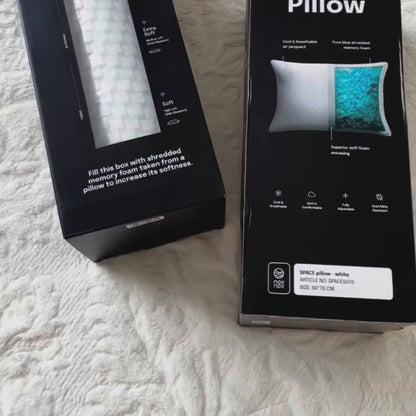Reguliuojama pagalvė Spacepillow