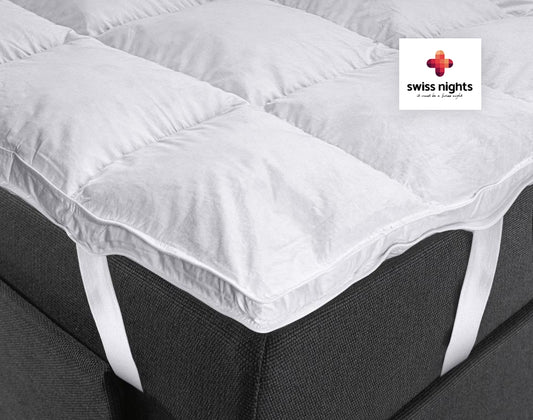 Swiss Nights antčiužinis “Pūkas ir plunksna”